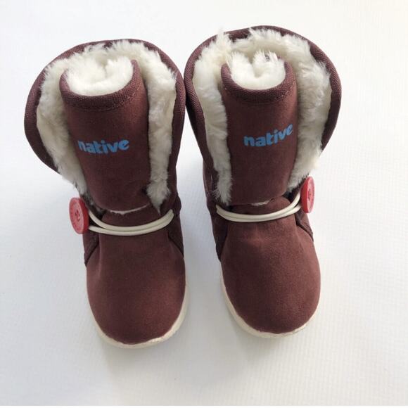 NEW Native AP Luna Shearling Boots Size 7 - Picture 4 of 6